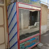 یخچال ویترینی مرغ فروشی لبنیات سوپر مارکت
