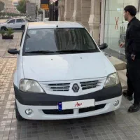 رنو ال نود مدل 95 فوقعالده تمیز