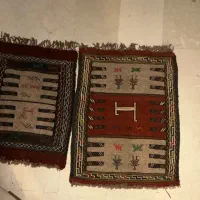 گلیم دستباف پشمی ،مدل سفره کردی