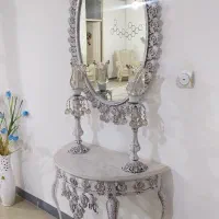 آینه و شمعدان