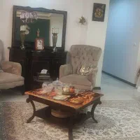آینه کنسول چوبی
