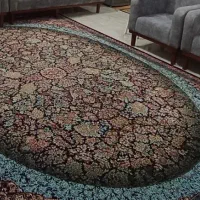 فرش ۹متری کاملا سالم و تمیز بدون پارگی وسوختگی