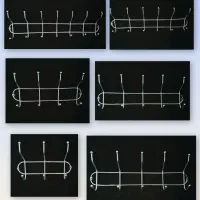 چوب لباسی و دیوارکوب (تولیدوپخش عمده)
