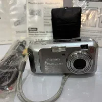 دوربین دیجیتال کاننCanon PowerShotA460.زوم اپتیکال