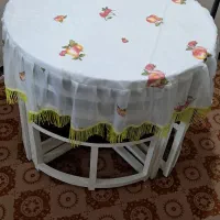 صندلی و میز ناهار خوری کم جا