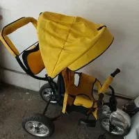 کالسکه‌،سه چرخه،بچه