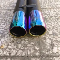 منبع اگزوز اسپرت