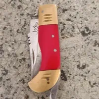 چاقو 7 دنده استیل