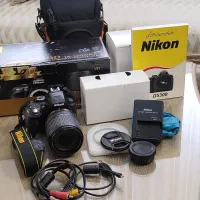 دوربین Nikon D5300 در حد نو و آکبند/ لنز 18-140