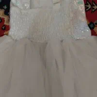 لباس عروس کودکانه