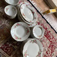 سرویس گل قرمزی