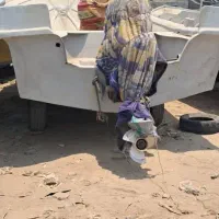 تشت موتور قایق