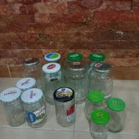 ظرف شیشه بزرگ