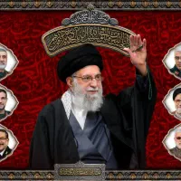 کتیبه مخمل آقای شهید و شهدا