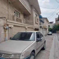 ۴۰۵ مدل ۸۴ بی رنگ بژ متالیک
