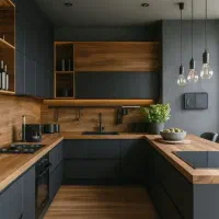 کابینت‌های نئوکلاسیک، ممبران و هایگلاس کد(۷۹۳۴)