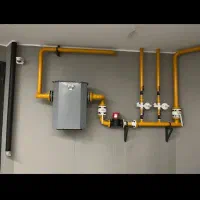 لوله کشی ‌گاز وتعمیرات