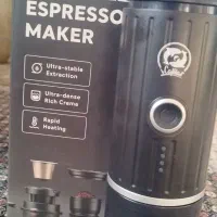 دستگاه مینی اسپرسو ساز شارژی