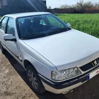 پژو 405 slx مدل ۹۶ موتور tu5 بدون رنگ