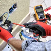 سیم کشی کامل ساختمان عیب یابی تعویض و نور پردازی