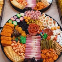 شهرزاد فینگرفود،سینی مزه،دسر،ارسال رایگان