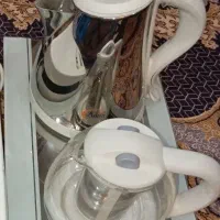 ست کتری برقی و قهوه جوش مارک آدرین