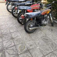 موتور هوندا 125 مزایده