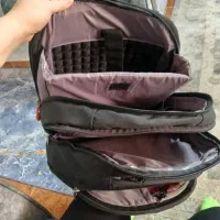 کوله قهوی خارجی جا دار