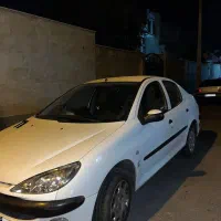 206 SD v8|خودرو سواری و وانت|ساوه, |دیوار
