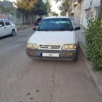 پرایدصبا مدل ۸۸  دوگانه  کارخانه