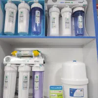 دستگاه تصفیه آب خانگی، صنعتی، نیمه صنعتی، وپمپ آب