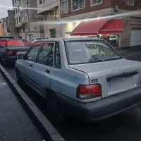 پراید صبا مدل ۸۷ اسفند نقره ای