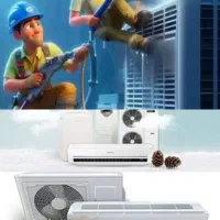 نصب و نصاب ، سرویس، وتعمیرات اسپیلت و کولر