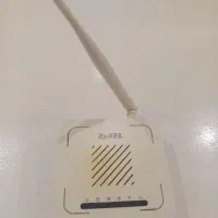 مودم ADSL2+ زایکسل ZyXEL DEL1201-T10AW سالم