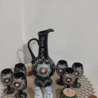 پارچ و لیوان شاه پسند دوغ خوری نونو