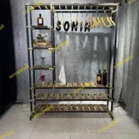 خالیک فن رخت اویز جا کفشی دار رگال۹۸