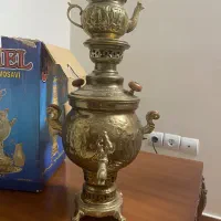سماور زغالی ۴لیتری