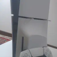 یک دستگاه ps5 اسلیم تک دسته سی دی خور