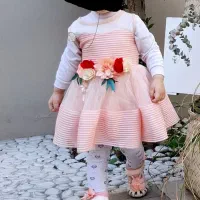 پیراهن عروس.بچگانه.دخترانه