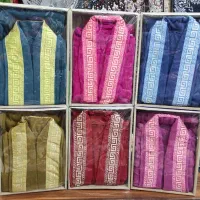 فروش انواع حوله تن پوش با قیمت عمده