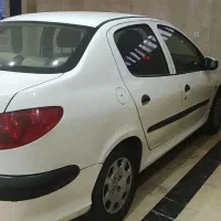 پژو ۲۰۶SD v8|خودرو سواری و وانت|پرند, فاز ۱|دیوار