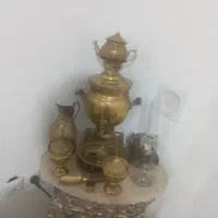 برنز|سماور، چای‌ساز، قهوه‌ساز|چهارباغ, |دیوار
