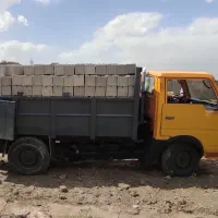 حمل خاک و نخاله با کامیونت کمپرسی