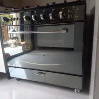گاز مبلی فر دار با جوجه گردان