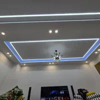 اجرای کناف و سقف کاذب همراه نقاشی