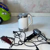 کتری برقی سشوار ریش تراش