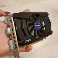 کارت گرافیک MSi gtx 750 2Gb OC