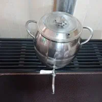 کتری استیل شیردار