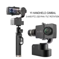 گیمبال ۳ محوره YI 3-Axis مخصوص دوربینهای اکشن