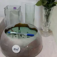 گلدان بلور